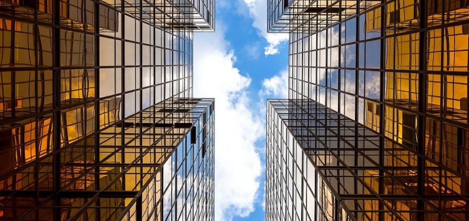 high rise buildings