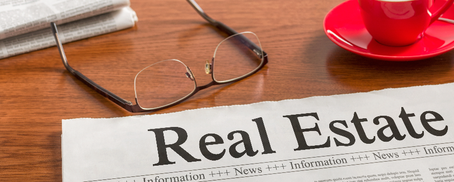 real estate krant
