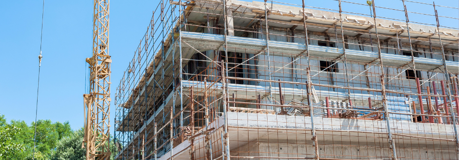 WOZ-waarde van een pand in aanbouw