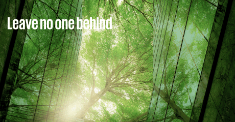 Leave no one behind