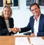 Sandra en Wilbert sponsoring Eye